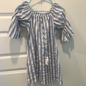 Shein striped dress size XS